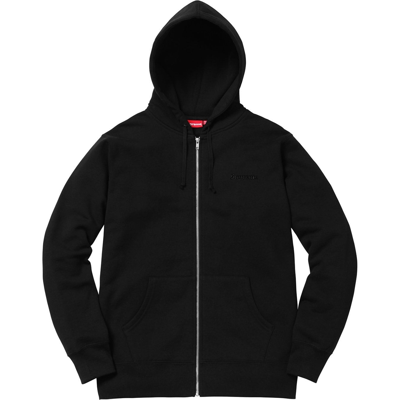 Supreme/Hellraiser Pinhead Zip Up Hooded Sweatshirt view 2